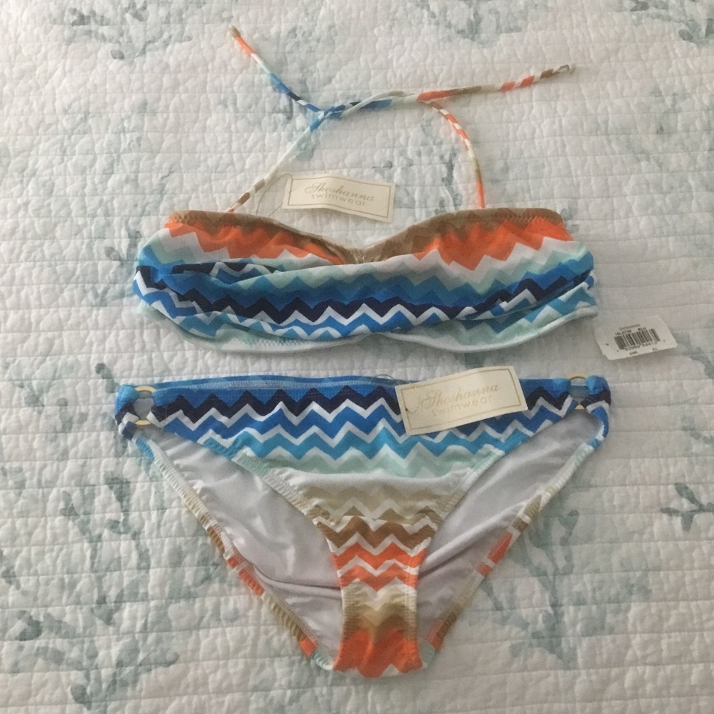 Soshanna DD cup bikini size L NWT